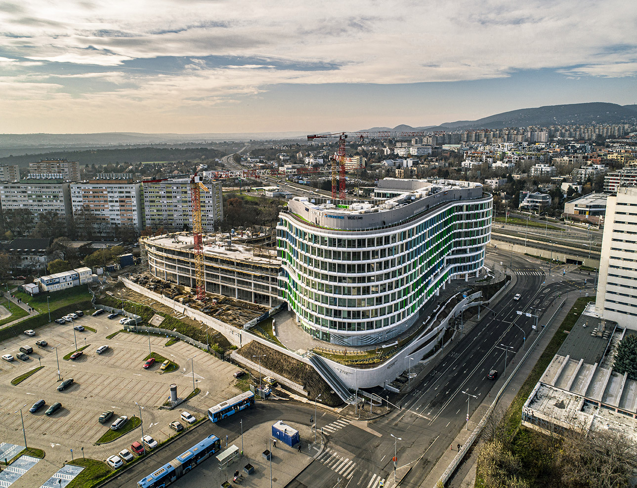 BREEAM Very Good post-construction certification for Budapest One