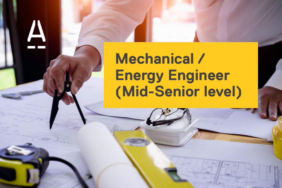 Mechanical or Energy Engineer / Environmental Sustainable Design (ESD) Consultant – Mid-Senior level