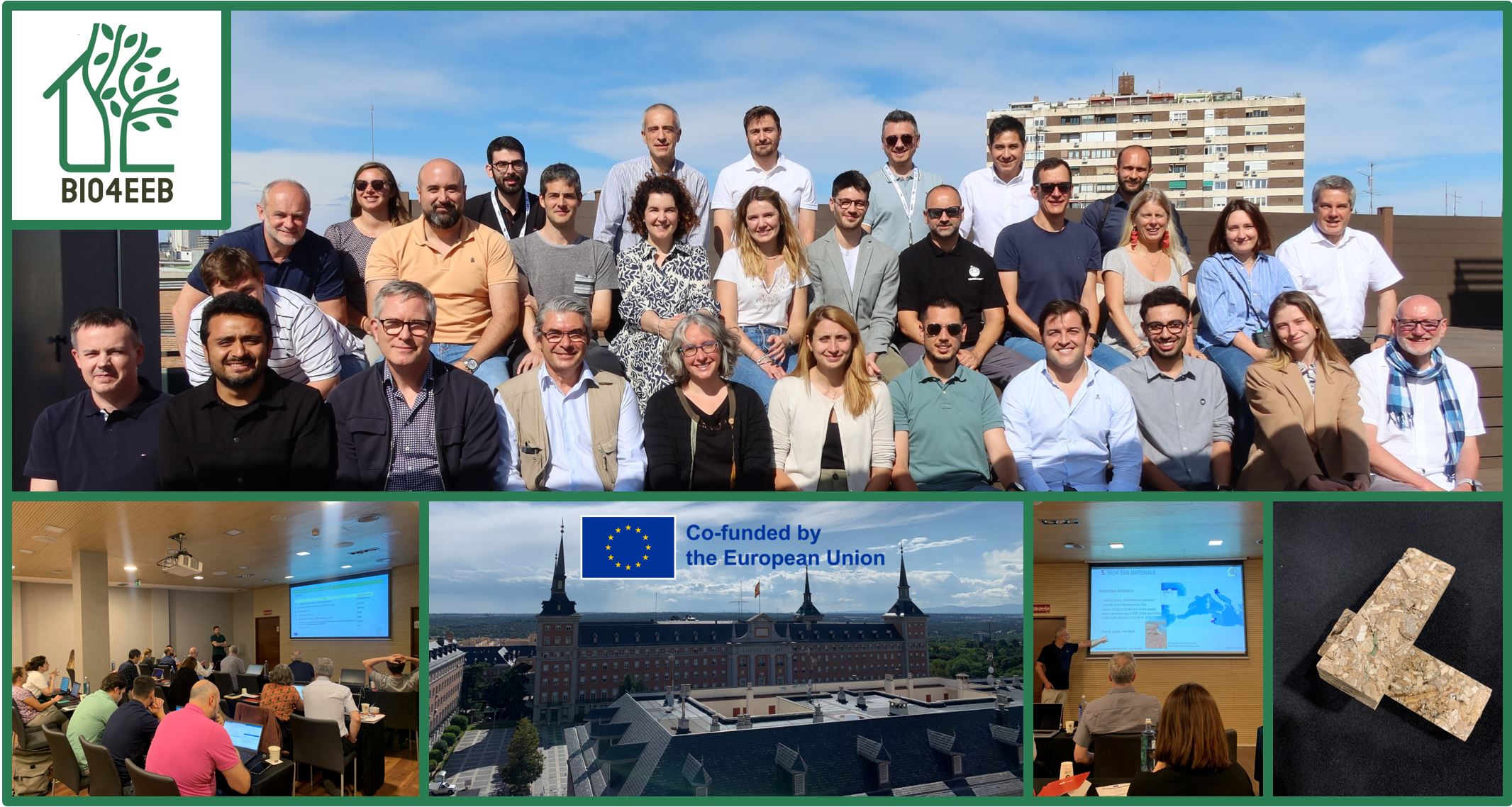 BIO4EEB PROJECT’S 2ND GENERAL ASSEMBLY IN MADRID