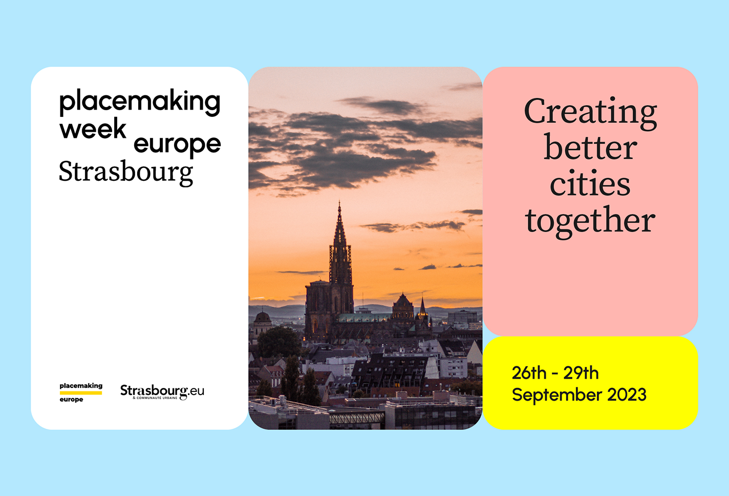Panel Discussion at Placemaking Week Europe