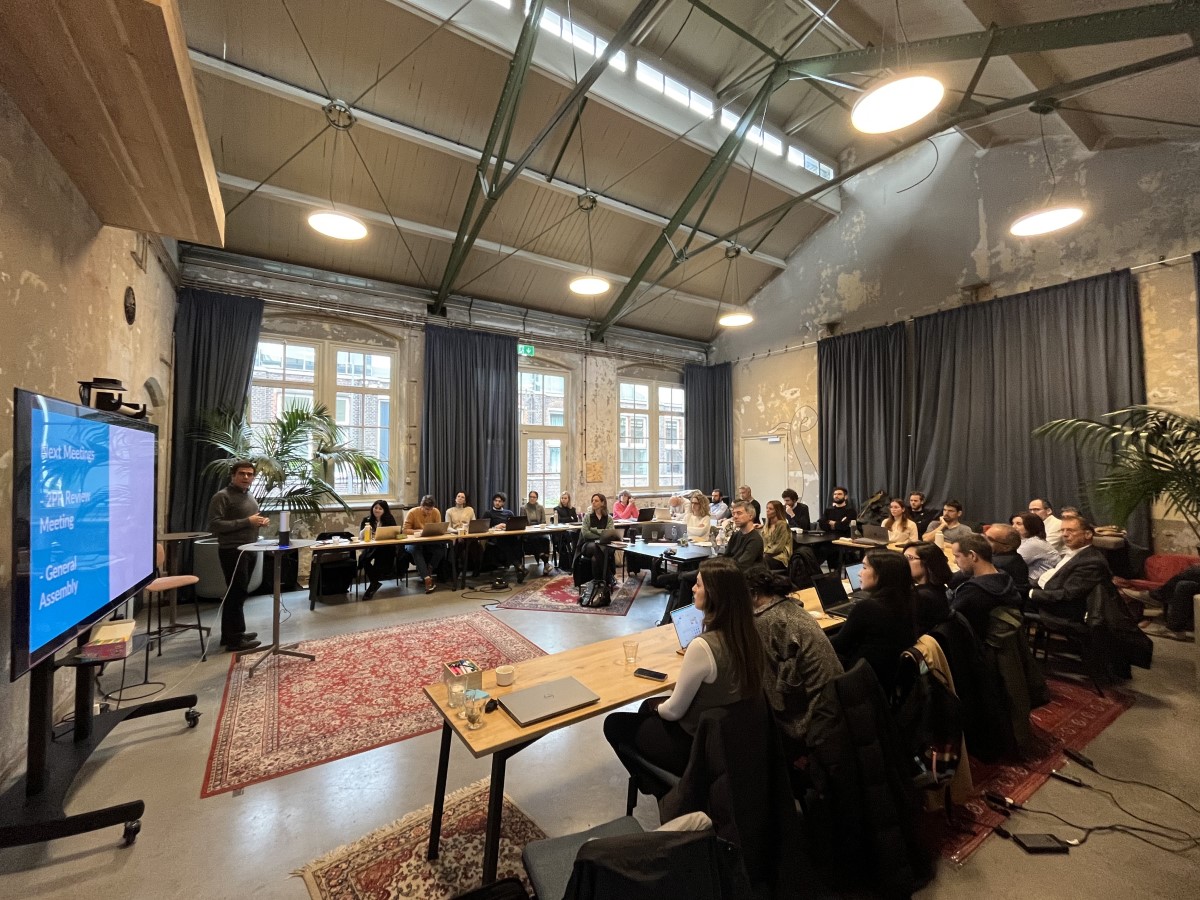 Advancing Sustainable Renovation: ENSNARE Project’s General Assembly in Delft
