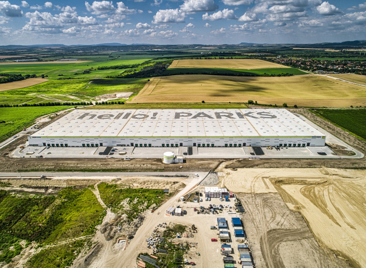First in Hungary: MG3 Maglód Warehouse Obtained BREEAM Outstanding Rating