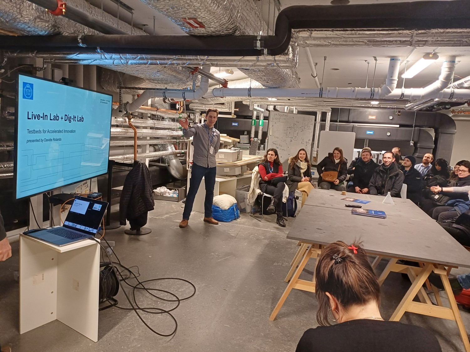 LEGOFIT: 3rd Project Meeting in Stockholm