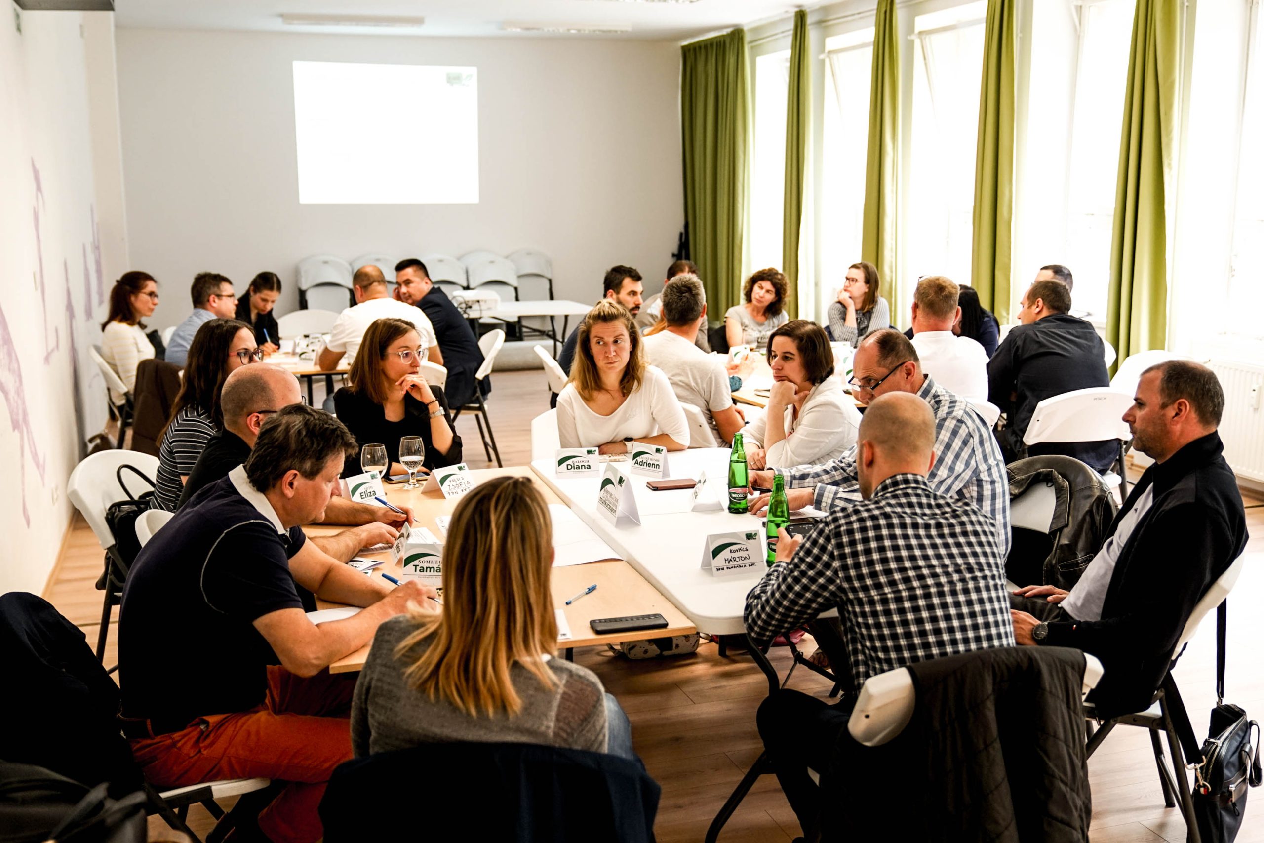 Justclimate Project Workshop in Szombathely