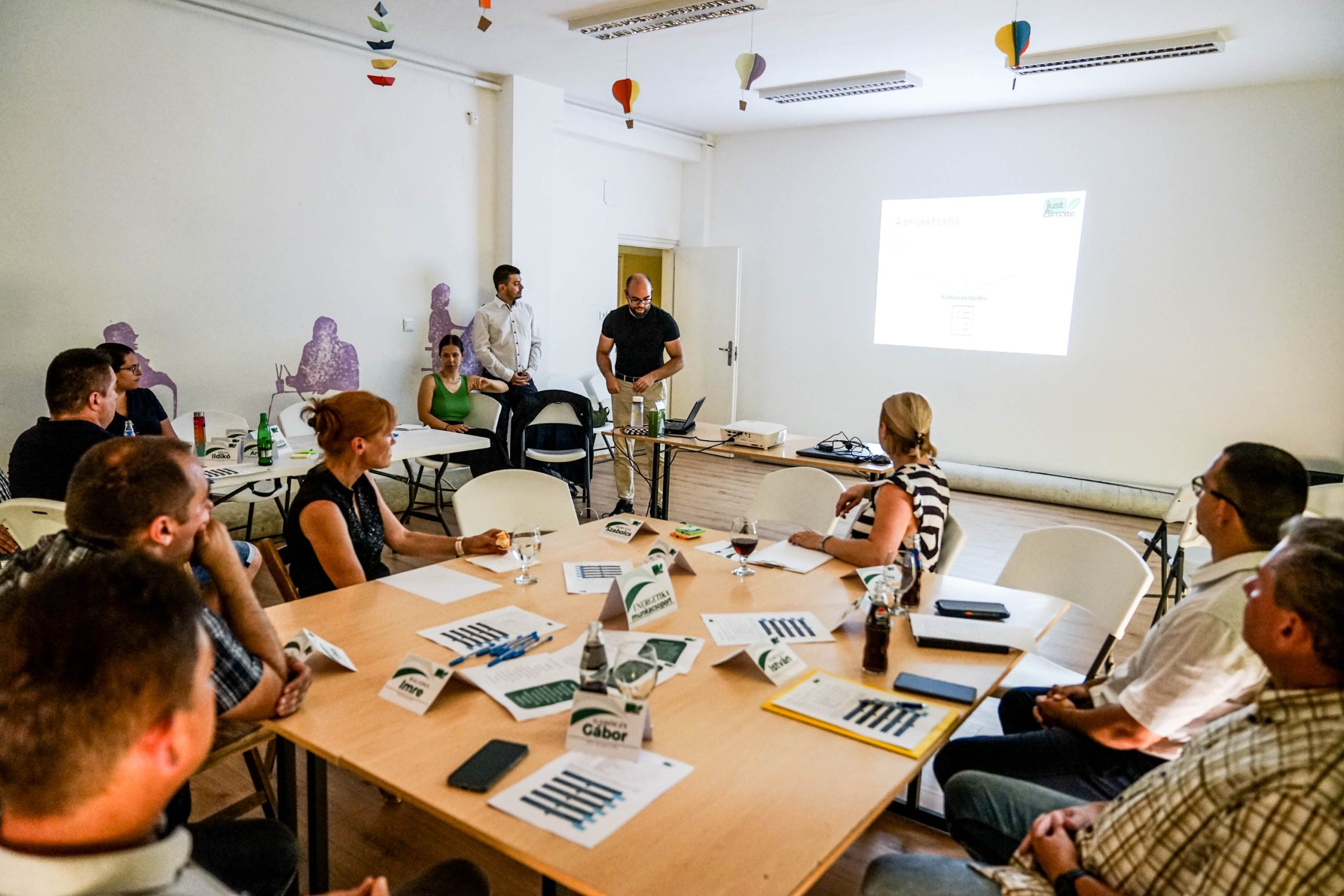 JustClimate Project’s 3rd Workshop in Szombathely