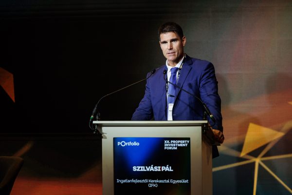 Pál Szilvási, Vice President of IFK