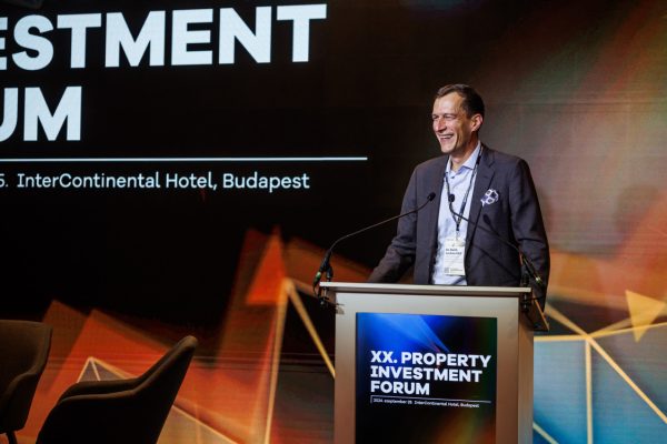 Dr. András Reith at XX. Property Investment Forum