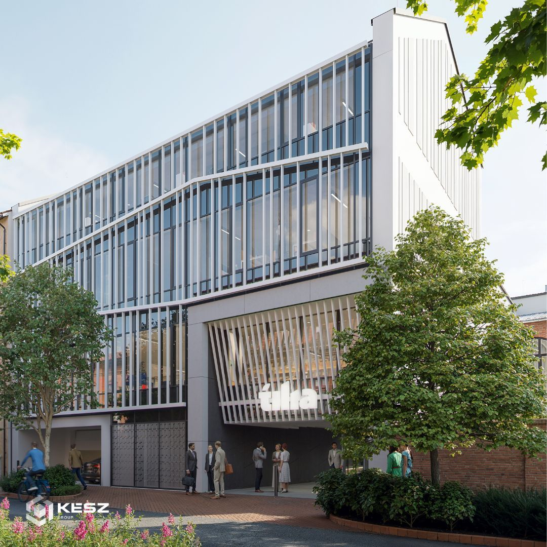 TILIA Office Building in Szeged Obtains BREEAM Excellent Design Stage Certification