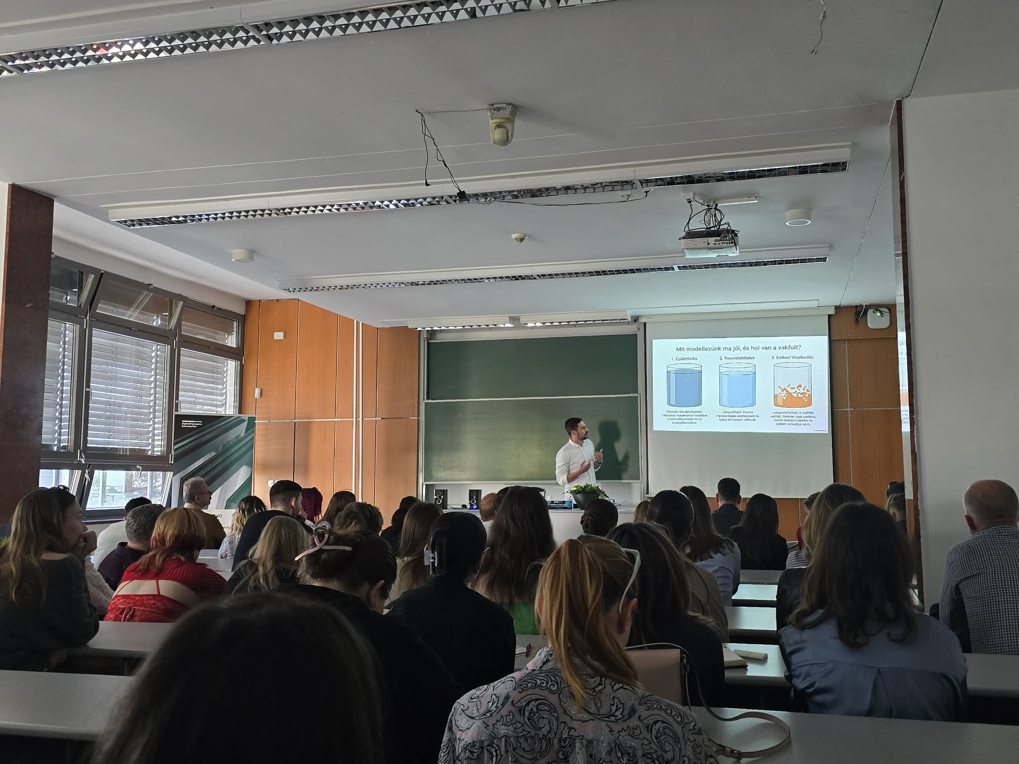 Presentation about User-Centred Energy Modelling at Pollack Expo